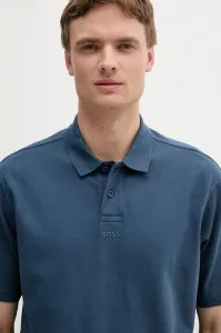 Bavlnené polo tričko BOSS Orange