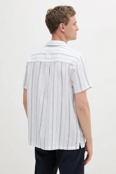 Košeľa Barbour Garnock Stripe S/S Regular Fit Shirt