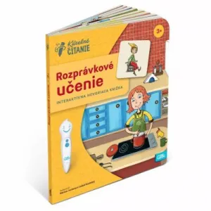 Rozprávkové učenie s elektronickou ceruzkou ALBI - nové balenie ALBI