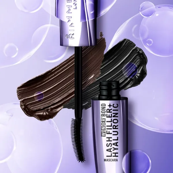 Rimmel Wonder'Bond objemová a predlžujúca riasenka odtieň Brown 11 ml