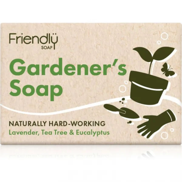 Friendly Soap prírodné tuhé mydlo pre záhradníkov 95 g