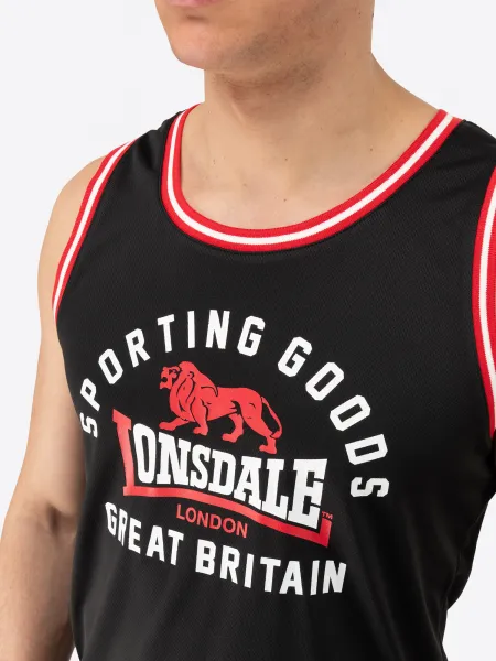 Lonsdale Men's singlet & shorts set regular fit