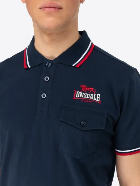 Lonsdale Men's polo shirt slim fit