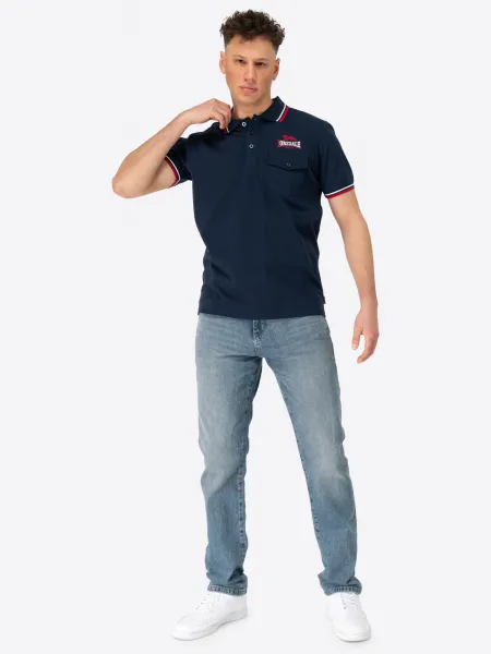 Lonsdale Men's polo shirt slim fit