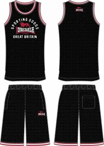 Lonsdale Men's singlet & shorts set regular fit