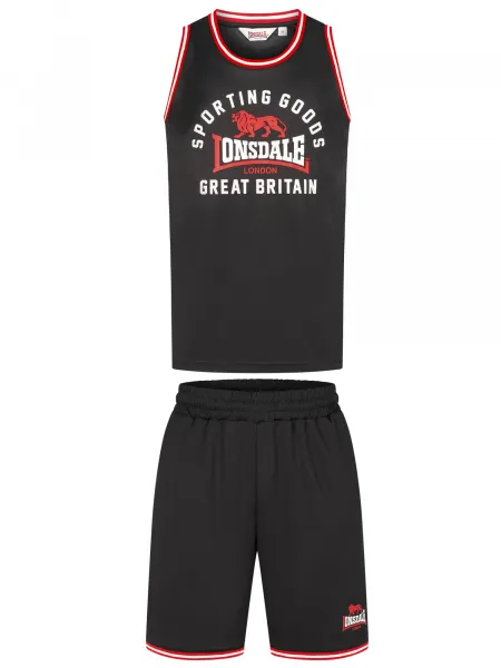 Lonsdale Men's singlet & shorts set regular fit