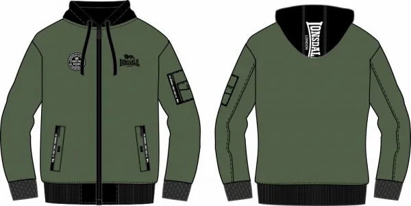 Lonsdale Men's hooded jacket slim fit


Men's windbreaker regular fit
