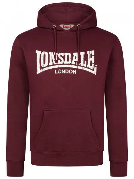 Lonsdale Men's hooded sweatshirt regular fit