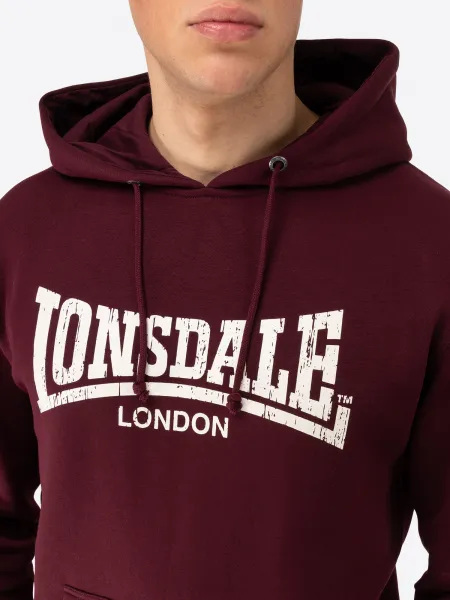 Lonsdale Men's hooded sweatshirt regular fit