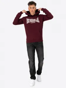 Lonsdale Men's hooded sweatshirt regular fit