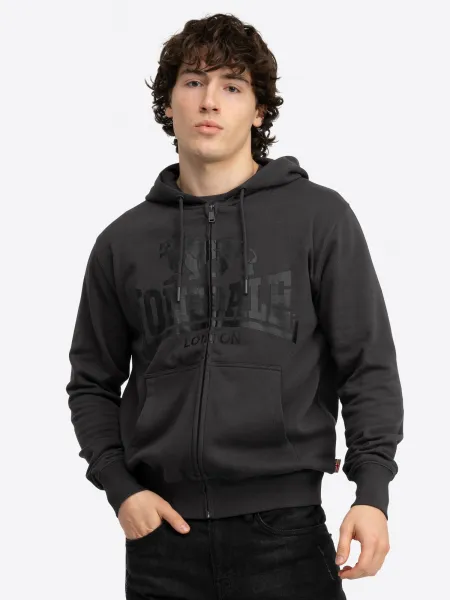 Lonsdale Men's hooded zipsweat jacket slim fit