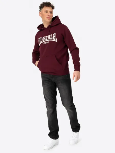 Lonsdale Men's hooded sweatshirt regular fit
