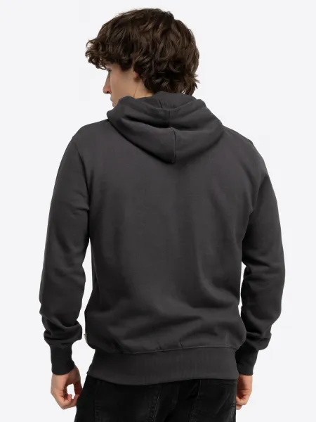 Lonsdale Men's hooded zipsweat jacket slim fit