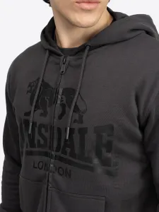 Lonsdale Men's hooded zipsweat jacket slim fit
