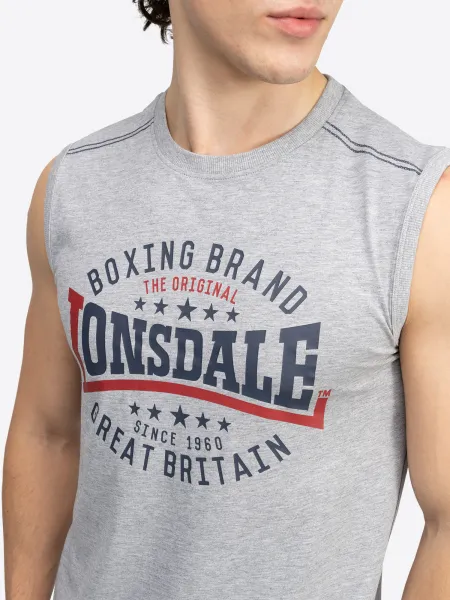 Lonsdale Men's sleeveless t-shirt slim fit