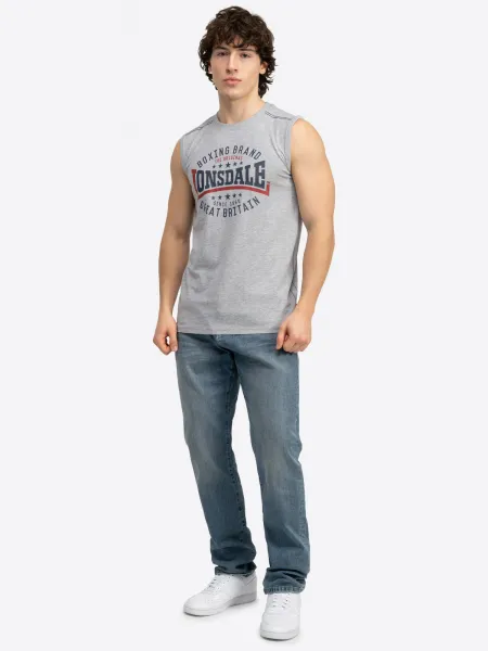 Lonsdale Men's sleeveless t-shirt slim fit