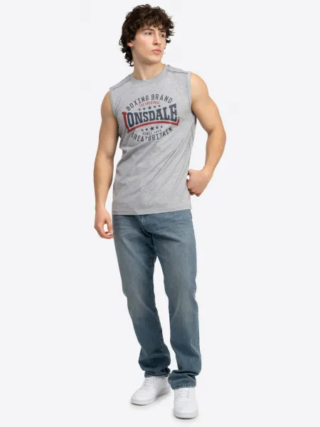 Lonsdale Men's sleeveless t-shirt slim fit