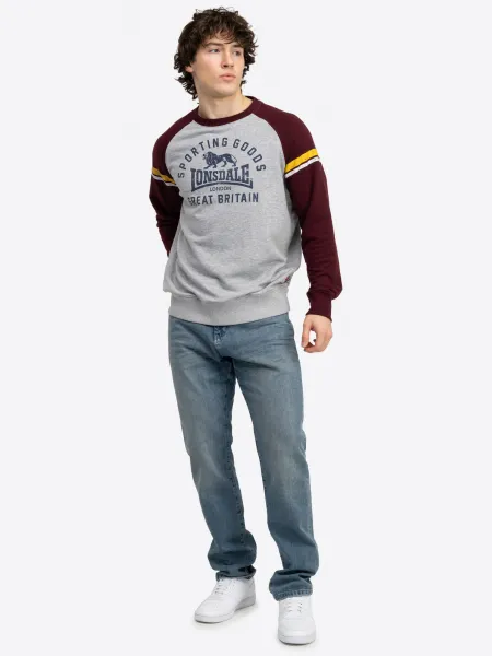 Lonsdale Men's crewneck sweatshirt regular fit