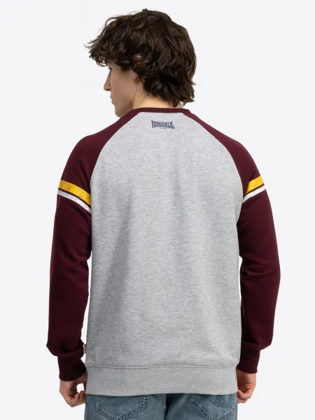 Lonsdale Men's crewneck sweatshirt regular fit