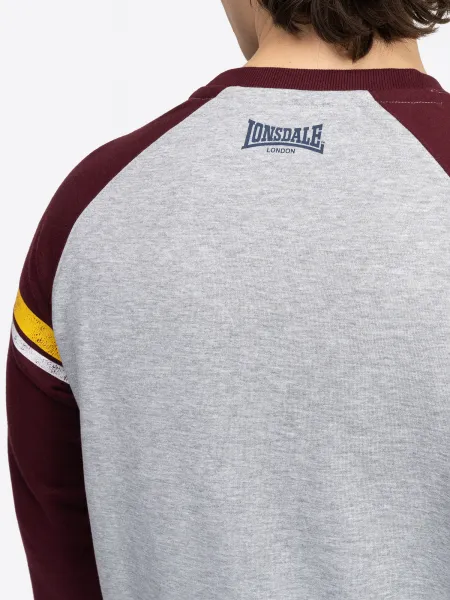 Lonsdale Men's crewneck sweatshirt regular fit