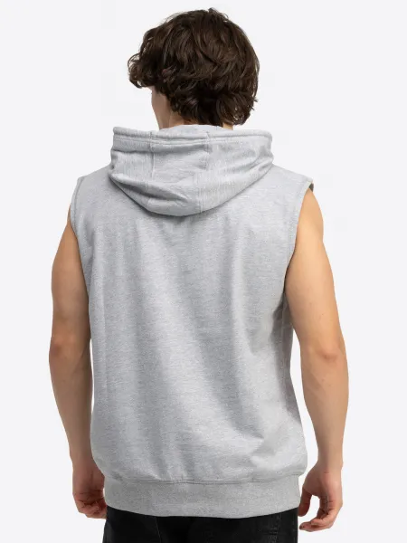 Lonsdale Men's sleeveless hoodie regular fit