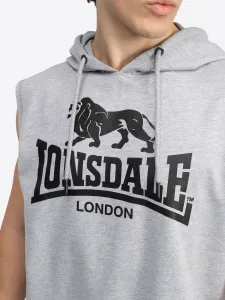 Lonsdale Men's sleeveless hoodie regular fit