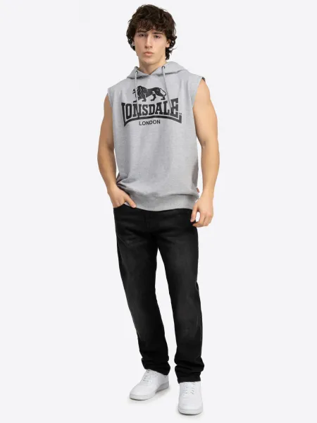 Lonsdale Men's sleeveless hoodie regular fit