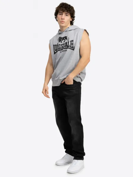 Lonsdale Men's sleeveless hoodie regular fit
