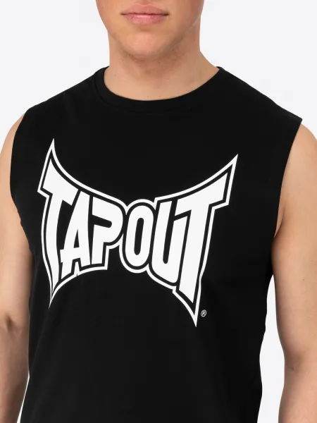 Tapout Men's sleeveless t-shirt & shorts set regular fit