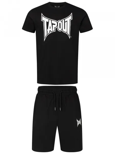 Tapout Men's t-shirt & shorts set regular fit