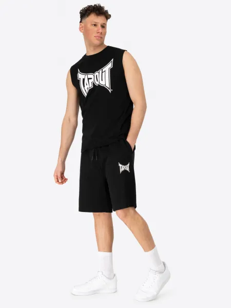 Tapout Men's sleeveless t-shirt & shorts set regular fit