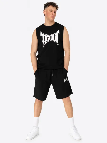 Tapout Men's sleeveless t-shirt & shorts set regular fit