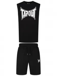 Tapout Men's sleeveless t-shirt & shorts set regular fit