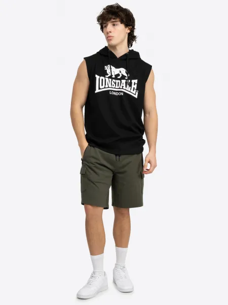 Lonsdale Men's sleeveless hoodie regular fit