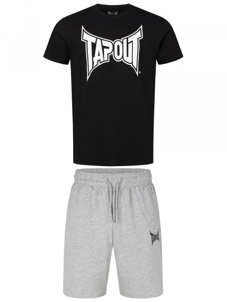 Tapout Men's t-shirt & shorts set regular fit