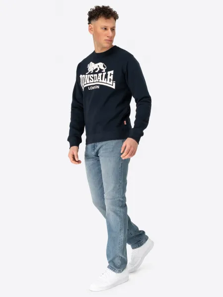 Lonsdale Men's crewneck sweatshirt slim fit