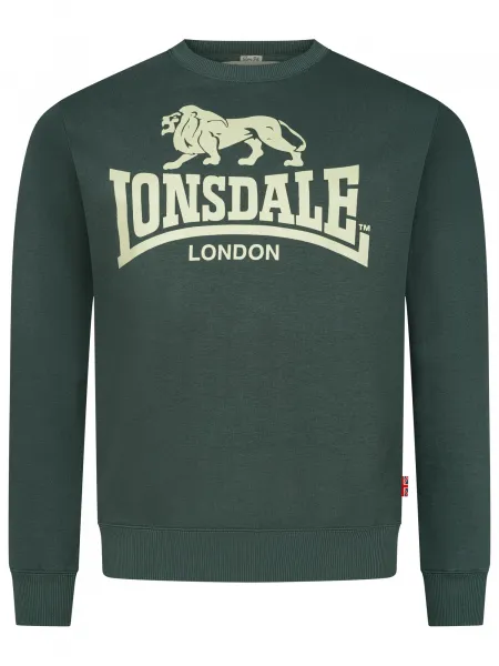 Lonsdale Men's crewneck sweatshirt slim fit