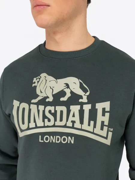 Lonsdale Men's crewneck sweatshirt slim fit