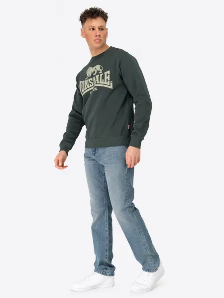 Lonsdale Men's crewneck sweatshirt slim fit
