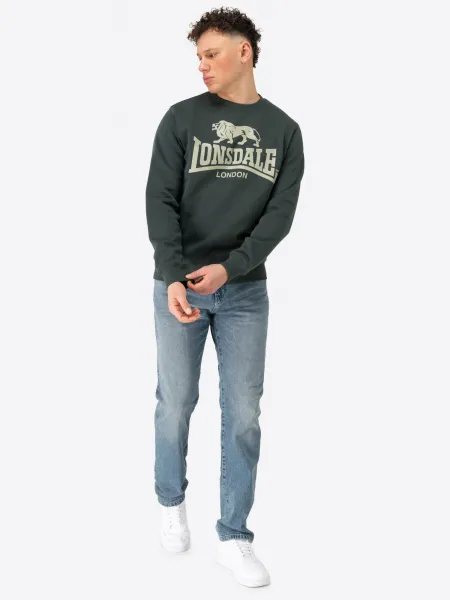 Lonsdale Men's crewneck sweatshirt slim fit