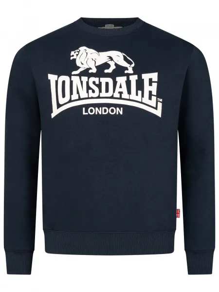 Lonsdale Men's crewneck sweatshirt slim fit