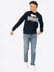Lonsdale Men's crewneck sweatshirt slim fit