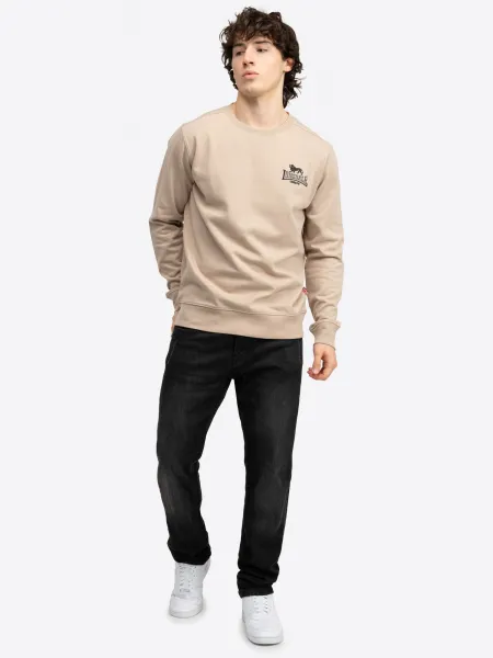 Lonsdale Men's crewneck sweatshirt slim fit