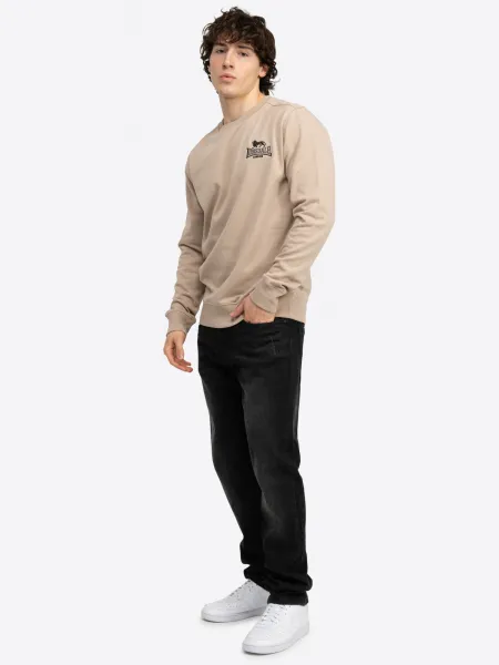 Lonsdale Men's crewneck sweatshirt slim fit