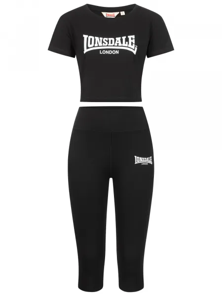 Lonsdale Women's t-shirt & leggings set