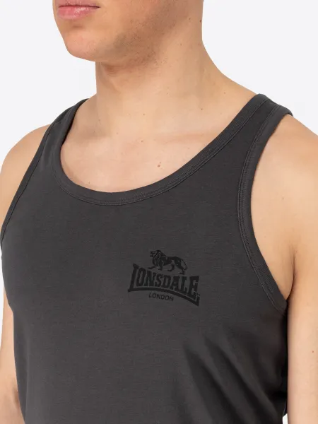 Lonsdale Men's singlet slim fit