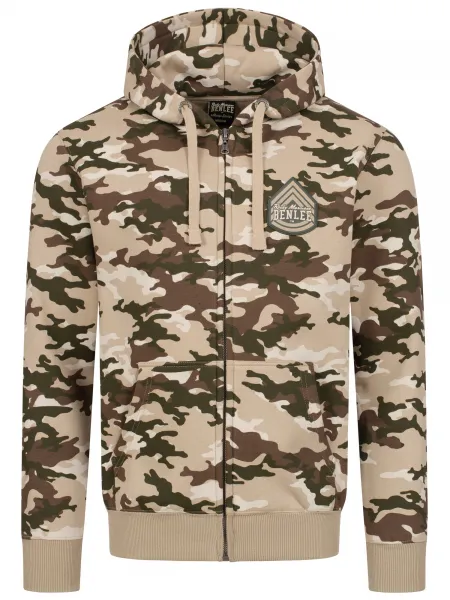 Benlee Men's hooded zipsweat jacket