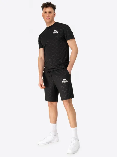 Lonsdale Men's functional t-shirt & shorts set regular fit