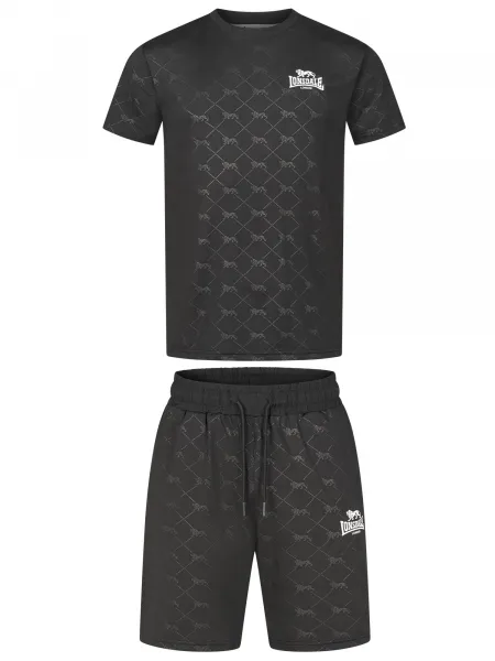 Lonsdale Men's functional t-shirt & shorts set regular fit