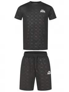 Lonsdale Men's functional t-shirt & shorts set regular fit